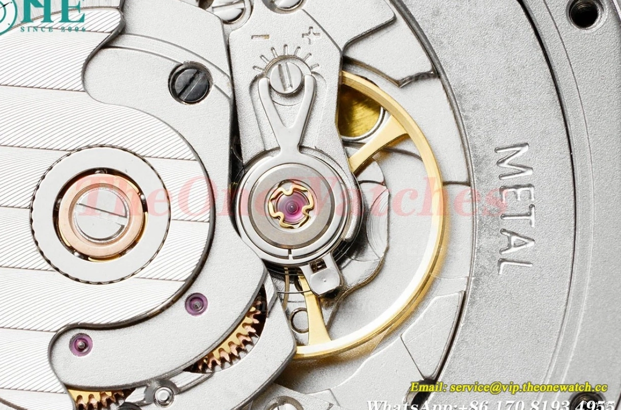 Dial White SS 42mm AF De Ballon Cartier Bleu SS A2824 1219